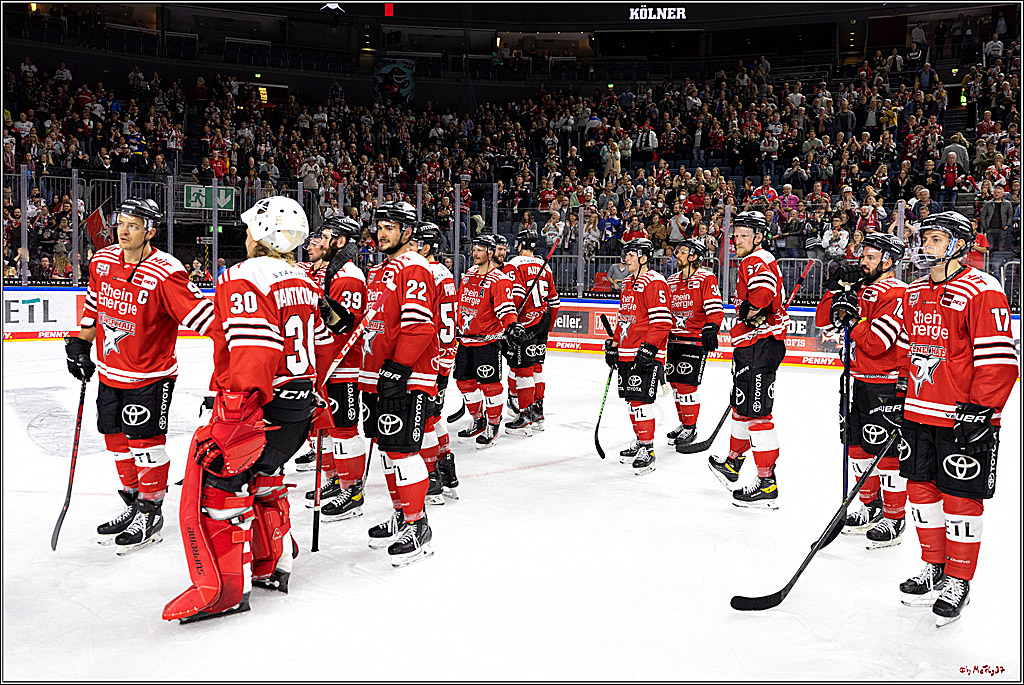 PENNY DEL;  Kölner Haie - EHC Red Bull München; Köln, 15.09.2022